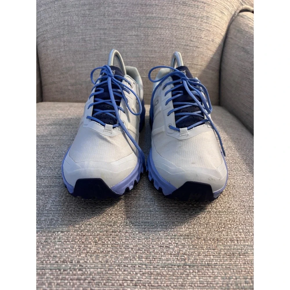 On Cloudventure Glacier Meadow Trail Running Shoes Sneakers Womens 7.5‎ 32.99256